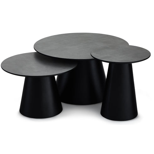 Round Coffee Table Tango ø60x40 - Dark Grey